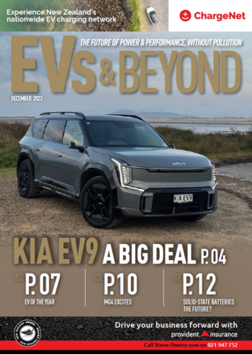 EVs & Beyond — February 2024 cover